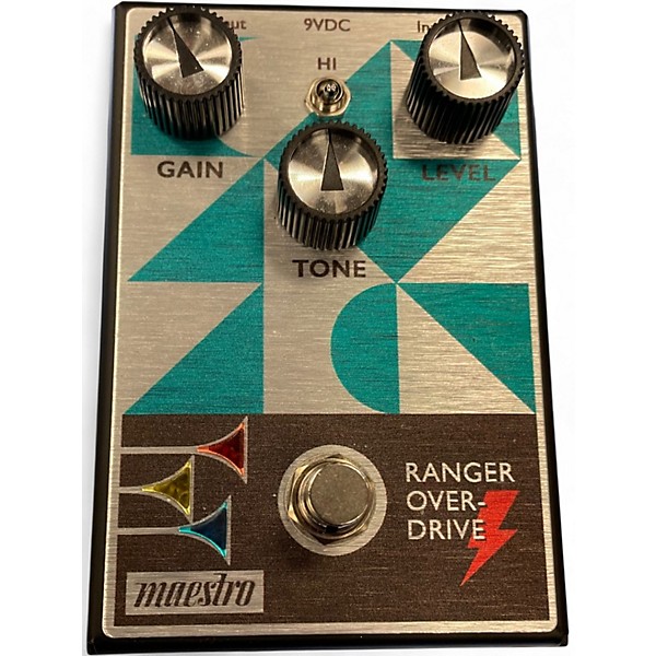 Used Maestro ranger overdrive Effect Pedal