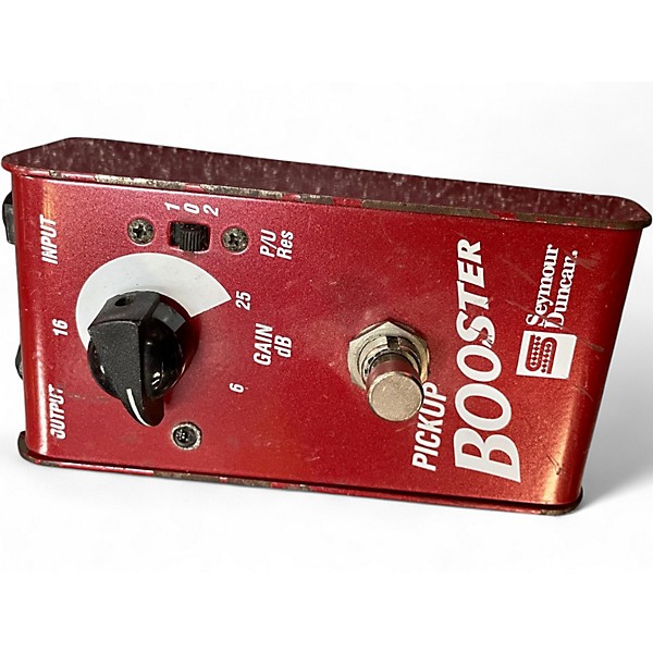 Used Seymour Duncan Pickup Booster Effect Pedal