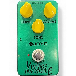 Used Joyo VINTAGE OVERDRIVE Effect Pedal