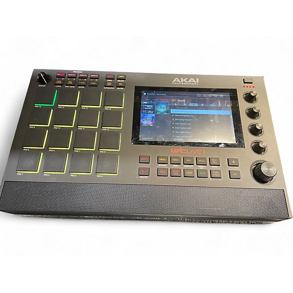 Used Akai Professional MPC Live 2 Production Controller