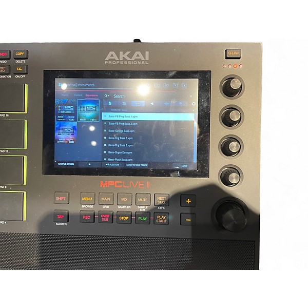Used Akai Professional MPC Live 2 Production Controller