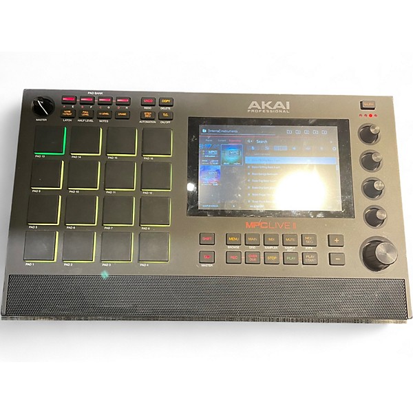 Used Akai Professional MPC Live 2 Production Controller