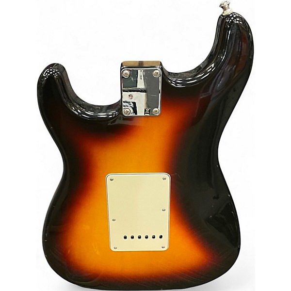 Used Fender Standard Stratocaster HSS 3 Tone Sunburst Solid Body Electric Guitar