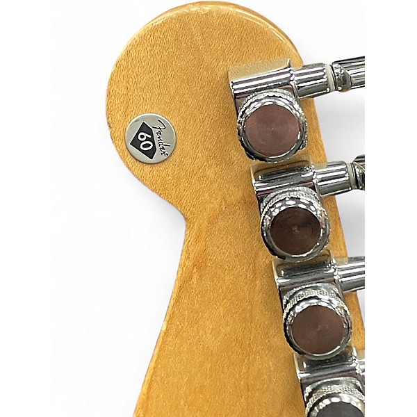 Used Fender Standard Stratocaster HSS 3 Tone Sunburst Solid Body Electric Guitar