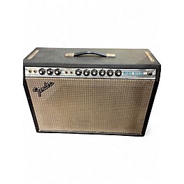 Used Fender 1977 Deluxe Reverb Tube Guitar Combo Amp