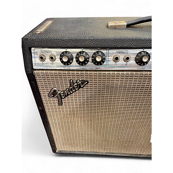 Used Fender 1977 Deluxe Reverb Tube Guitar Combo Amp
