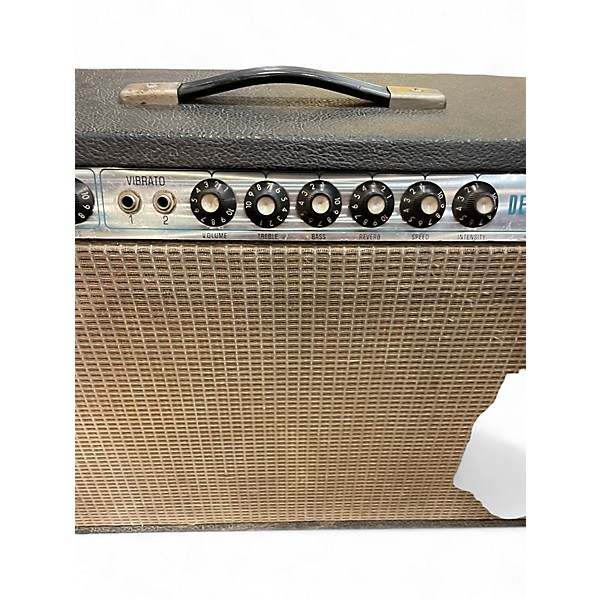 Used Fender 1977 Deluxe Reverb Tube Guitar Combo Amp