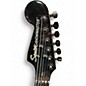 Used Squier SHOWMASTER Black Solid Body Electric Guitar