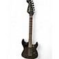 Used Squier SHOWMASTER Black Solid Body Electric Guitar