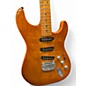 Used G&L S500 Deluxe Trans Amber Solid Body Electric Guitar