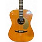 Used Fender king Natural Acoustic Electric Guitar thumbnail