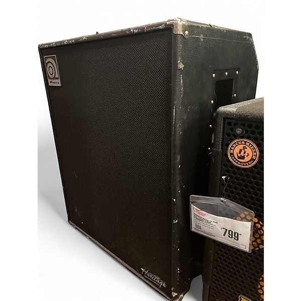 Used Ampeg Heritage Series SVT410HLF 500W 4x10 Bass Cabinet