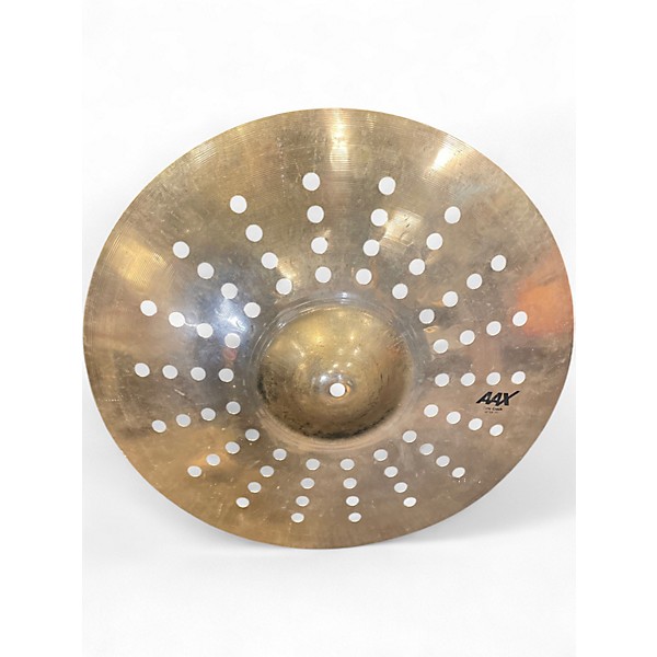 Used SABIAN 18in AAX Aero Crash Cymbal 38 | Guitar Center
