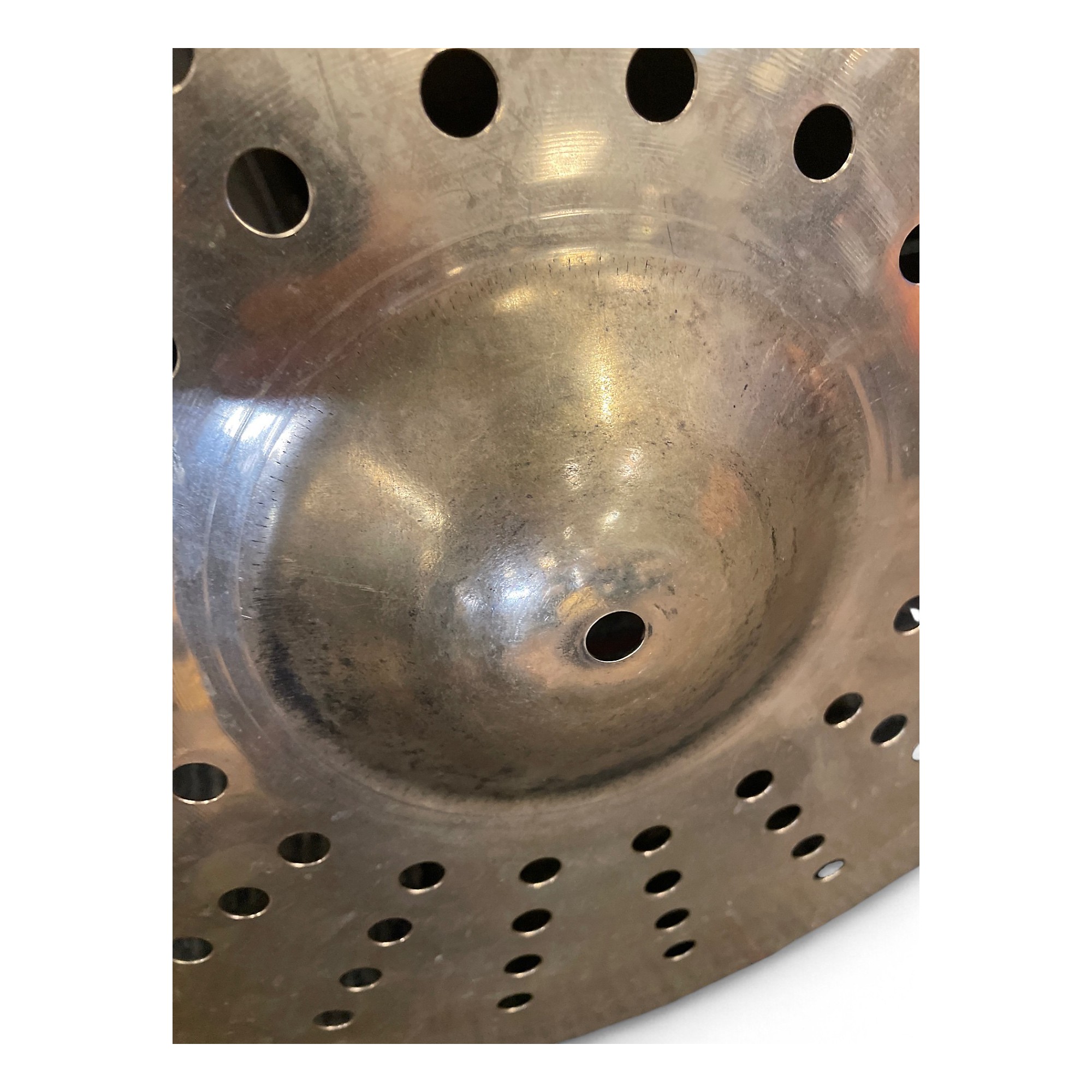 【値下げ】SABIAN AAX  Stage Crash 18インチ中古 Used SABIAN 18in AAX Xplosion Crash Cymbal 38 | Guitar Center