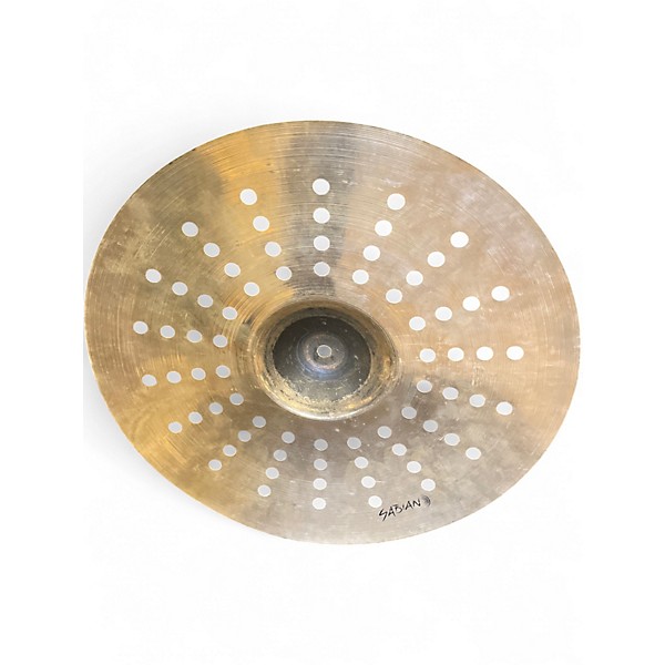 【値下げ】SABIAN AAX  Stage Crash 18インチ中古 Used SABIAN 18in AAX Xplosion Crash Cymbal 38 | Guitar Center