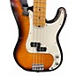 Used Fender Select Precision Bass 2 Color Sunburst Electric Bass Guitar