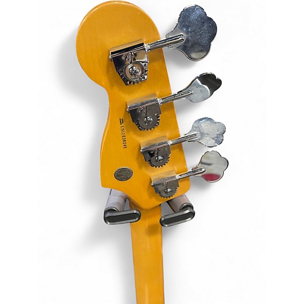 Used Fender Select Precision Bass 2 Color Sunburst Electric Bass Guitar