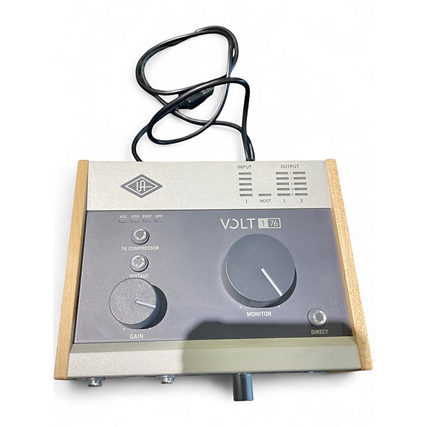 【USED】universal audio VOLT176 Used Universal Audio VOLT 176 Audio Interface | Guitar Center
