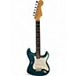 Used 2002 Fender Highway One Stratocaster Teal Solid Body Electric Guitar thumbnail