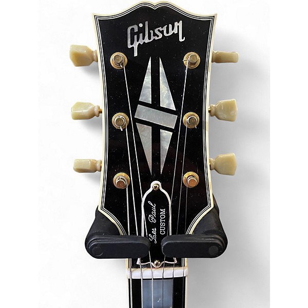 Used 2009 Gibson 1957 Reissue Les Paul Custom Faded Cherry Faded Cherry Solid Body Electric Guitar