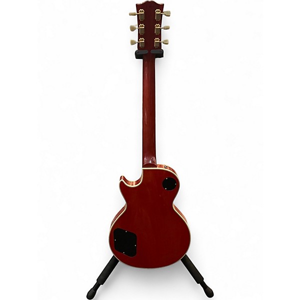 Used 2009 Gibson 1957 Reissue Les Paul Custom Faded Cherry Faded Cherry Solid Body Electric Guitar