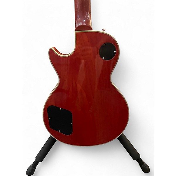 Used 2009 Gibson 1957 Reissue Les Paul Custom Faded Cherry Faded Cherry Solid Body Electric Guitar