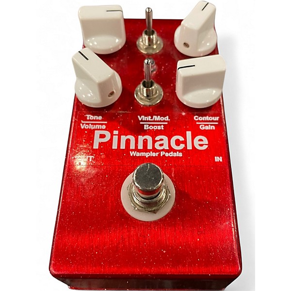 Used Wampler PINNACLE V1 Effect Pedal
