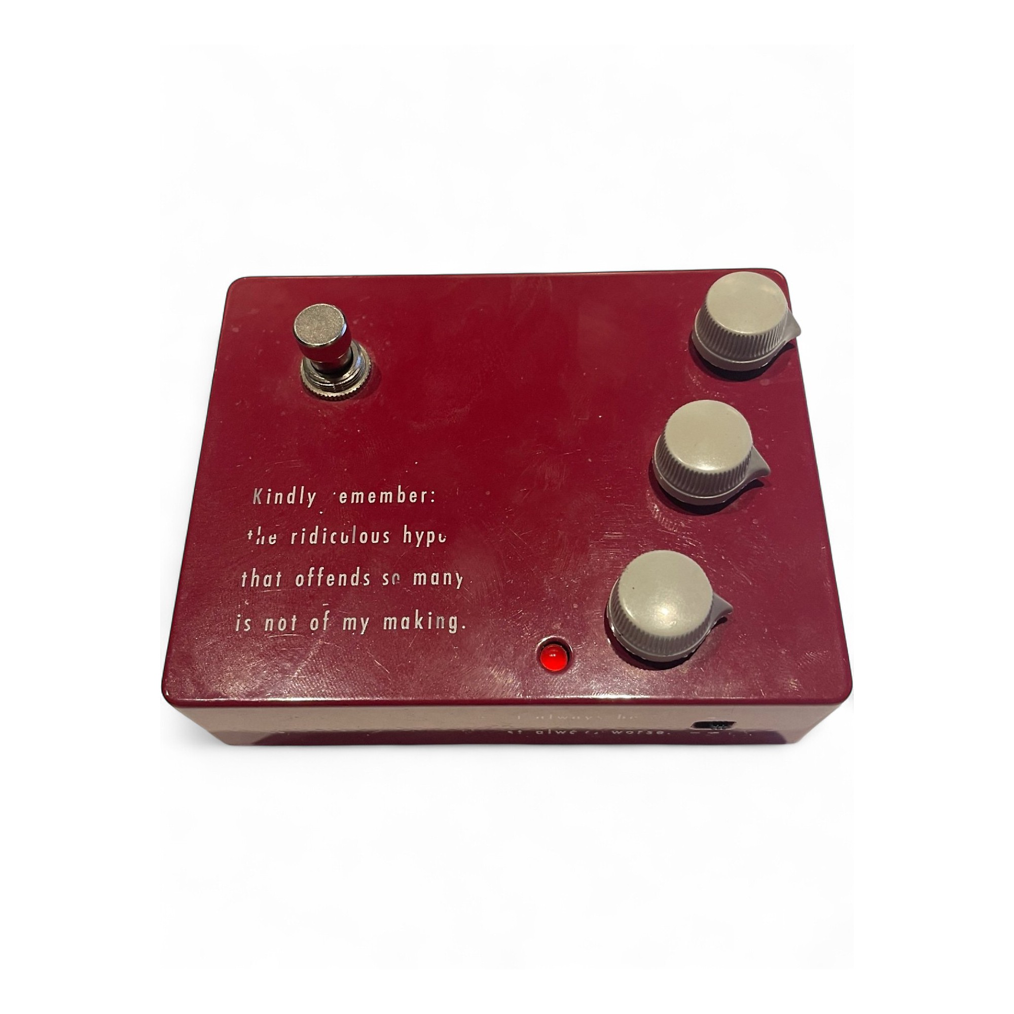 Klon KTR ギターエフェクター Used Klon KTR Effect Pedal | Guitar Center