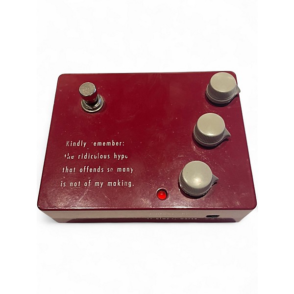 ギター Klon KTR Klon - KTR Pedal | Mass Street Music