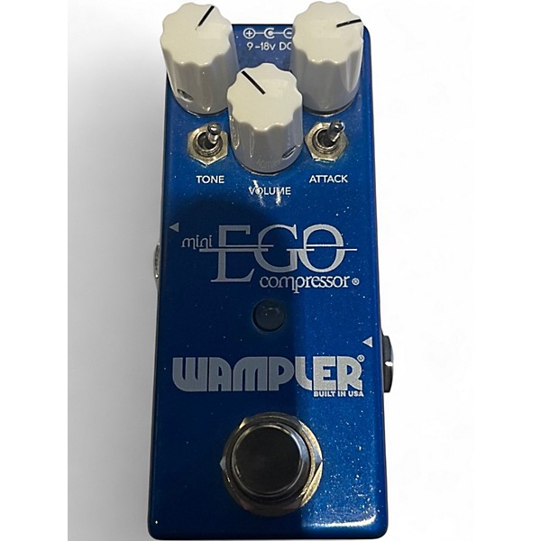 Wampler Ego Compressor 中古 Wampler Pedals 【中古】Ego Compressor（中古）【楽器検索