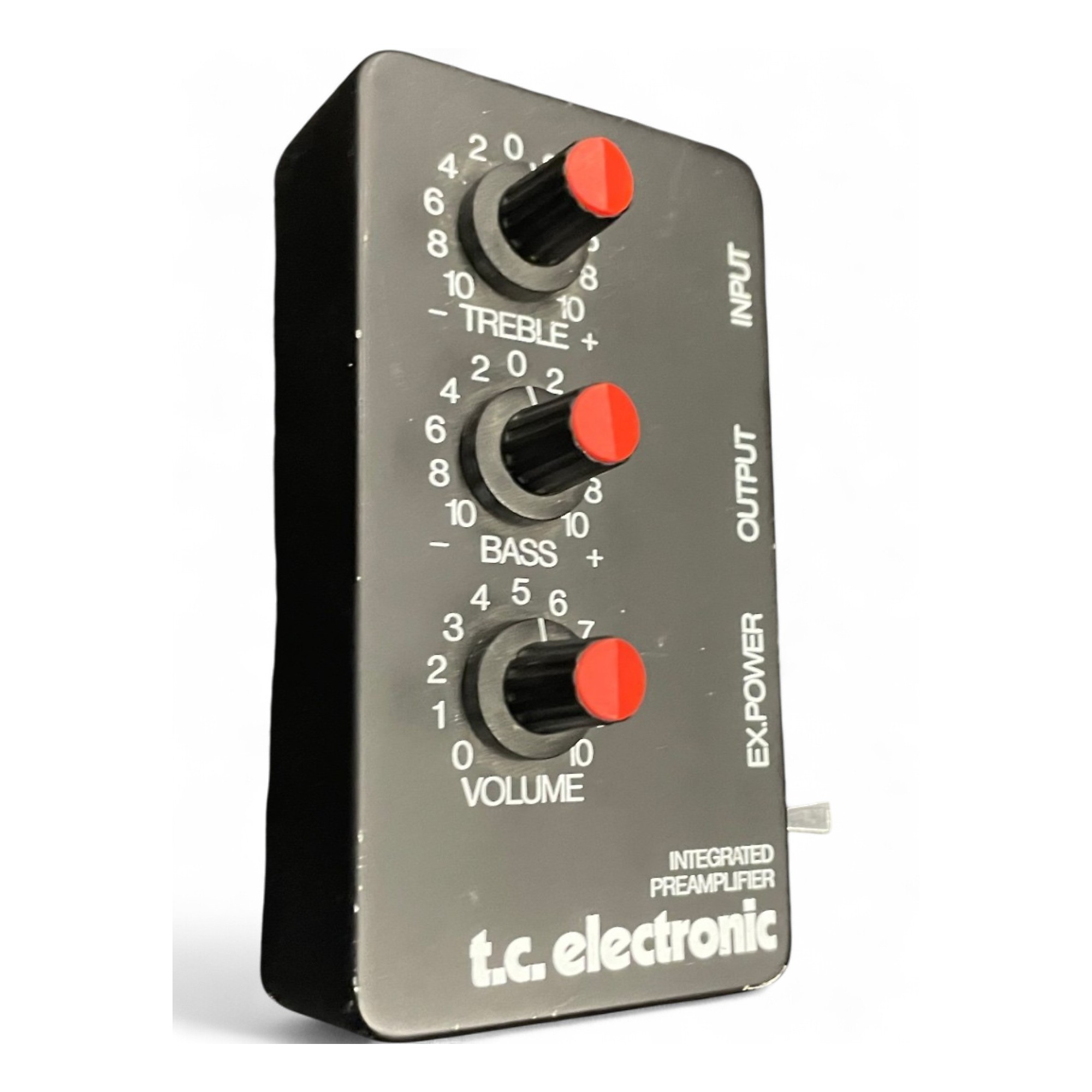 Used TC Electronic Integrated Preamplifier Effect Pedal