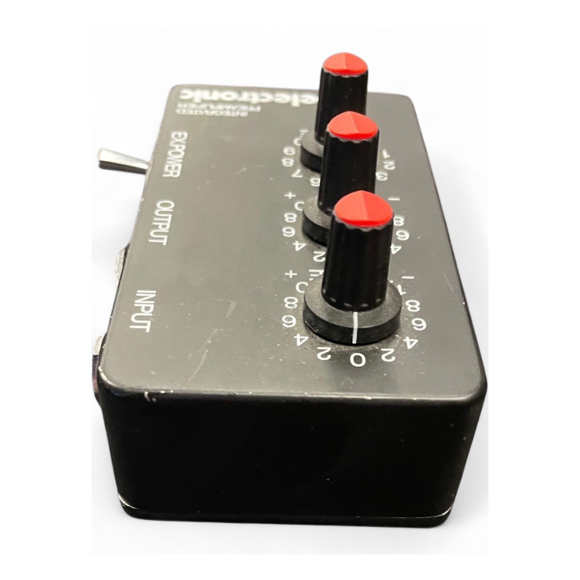 Used TC Electronic Integrated Preamplifier Effect Pedal
