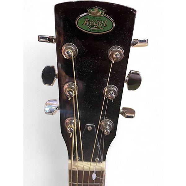 Used Regal RD40 2 Tone Sunburst Resonator Guitar