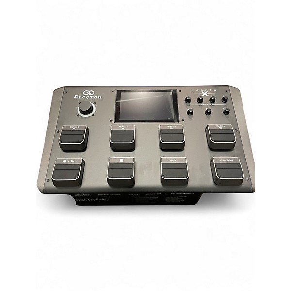 【美品】Sheeran LOOPER+ Sheeran Looper Looper + Dual-Track Looper Pedal Black