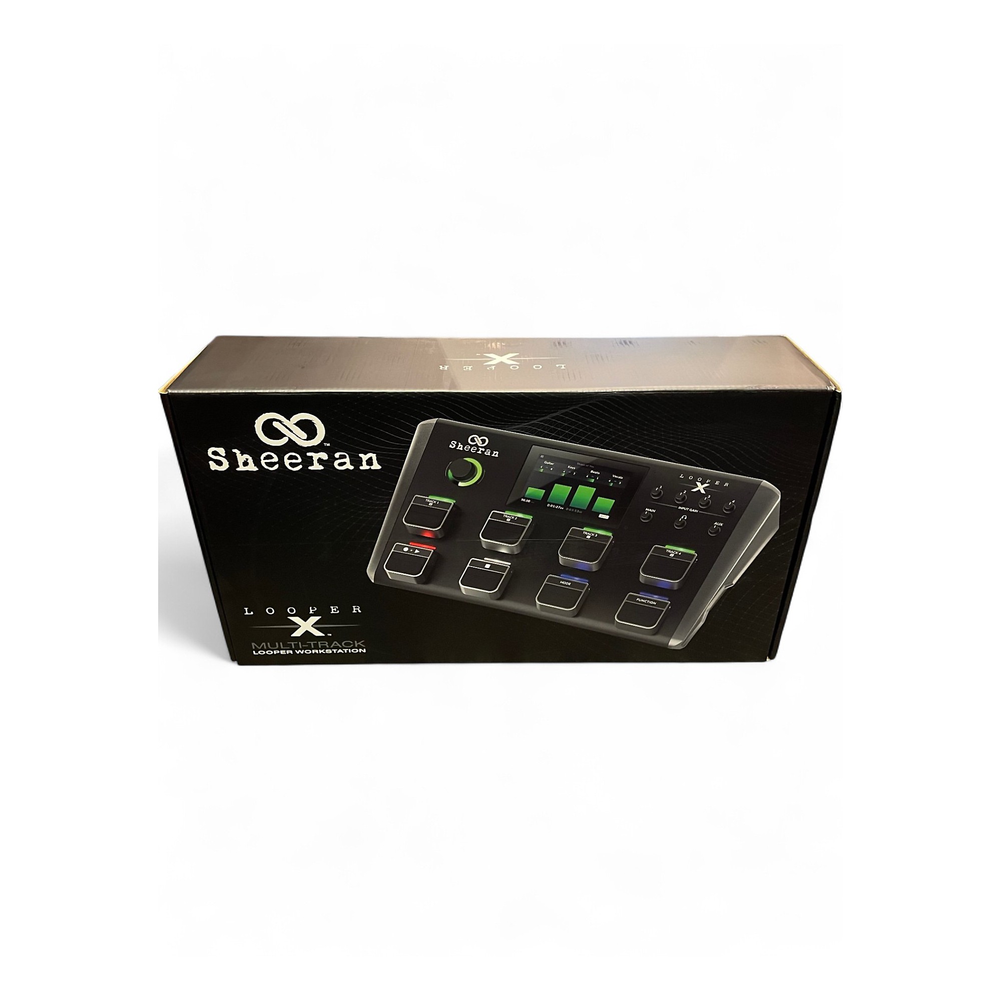 【美品】Sheeran LOOPER+ Used Sheeran Looper Looper X Pedal | Guitar Center