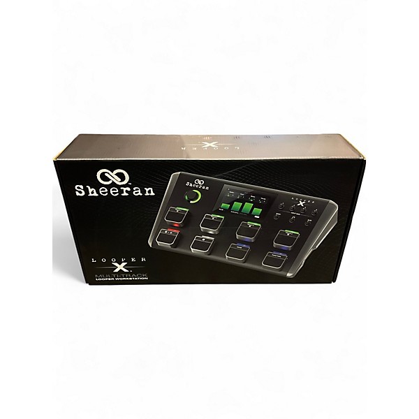 【美品】Sheeran LOOPER+ Used Sheeran Looper Looper X Pedal | Guitar Center