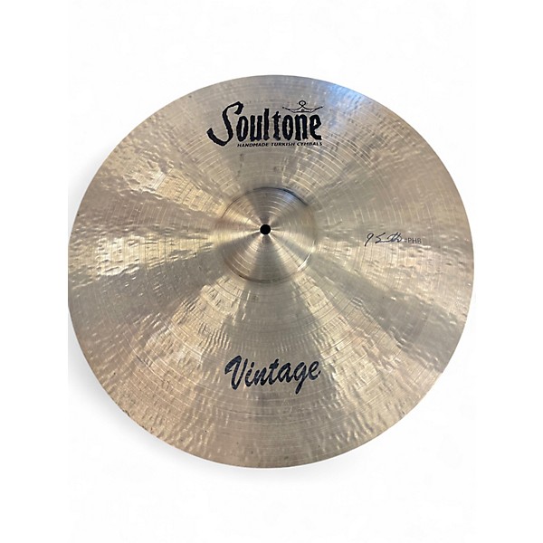Used Soultone 21in vintage Cymbal