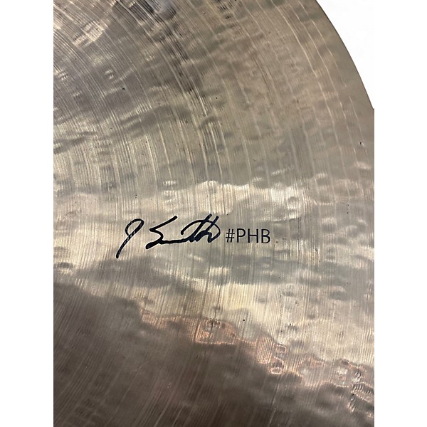 Used Soultone 21in vintage Cymbal