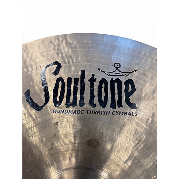 Used Soultone 21in vintage Cymbal
