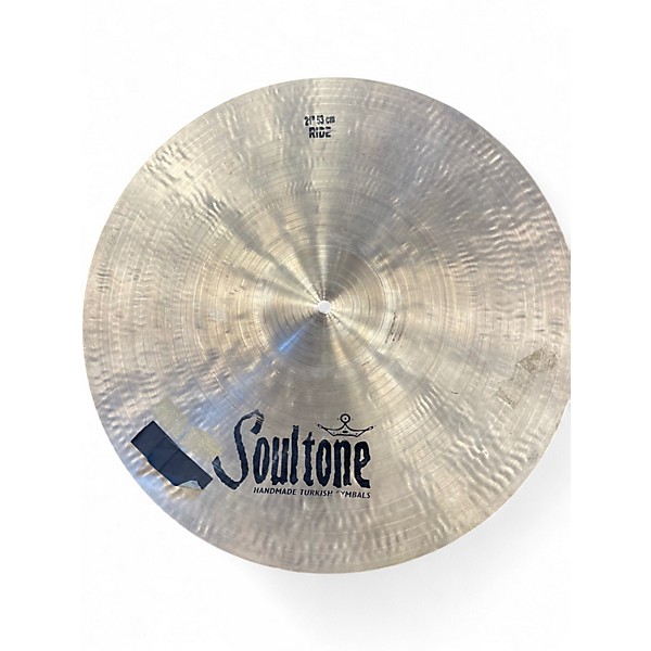 Used Soultone 21in vintage Cymbal