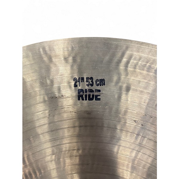 Used Soultone 21in vintage Cymbal