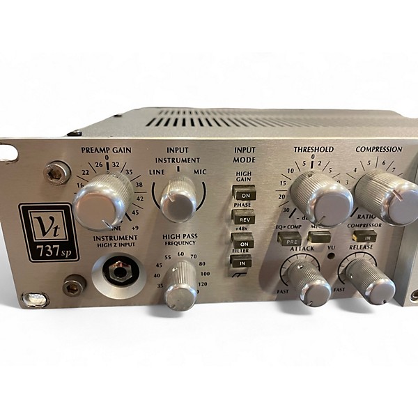 Used Avalon VT737SP Class A Mono Tube Microphone Preamp