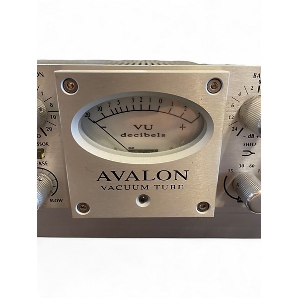 Used Avalon VT737SP Class A Mono Tube Microphone Preamp