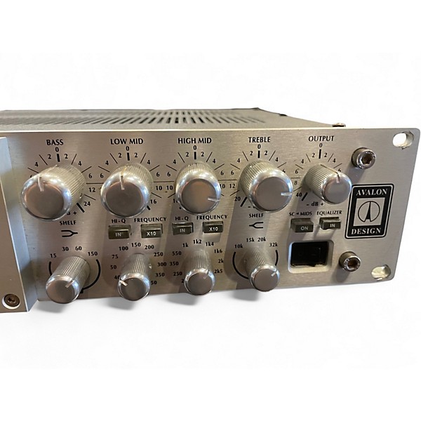 Used Avalon VT737SP Class A Mono Tube Microphone Preamp