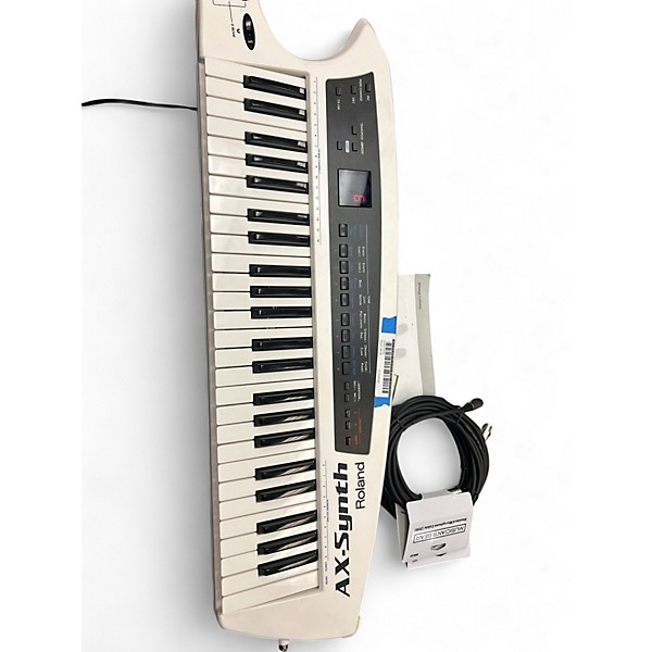Used Roland AX Synth 49 Key Synthesizer | Guitar Center Used Roland AX Synth 49 Key Synthesizer | Guitar Center