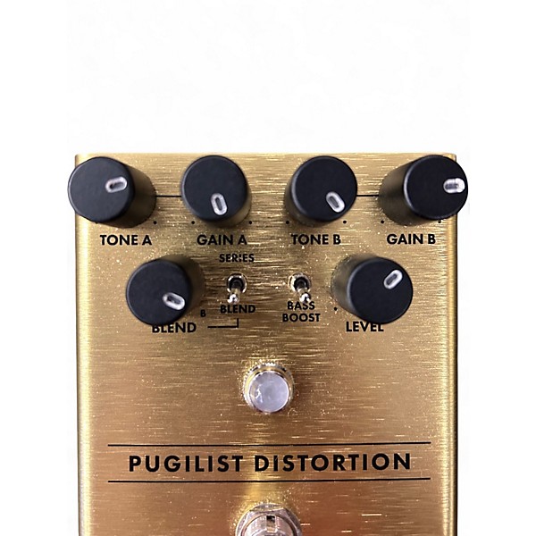 Used Fender Pugilist Distortion Effect Pedal