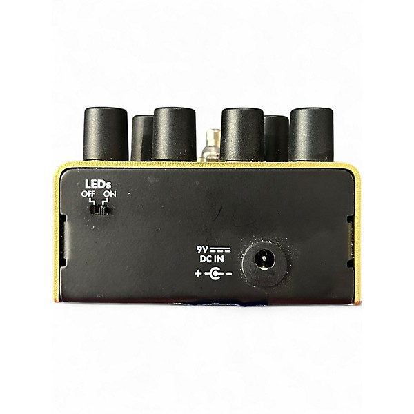 Used Fender Pugilist Distortion Effect Pedal