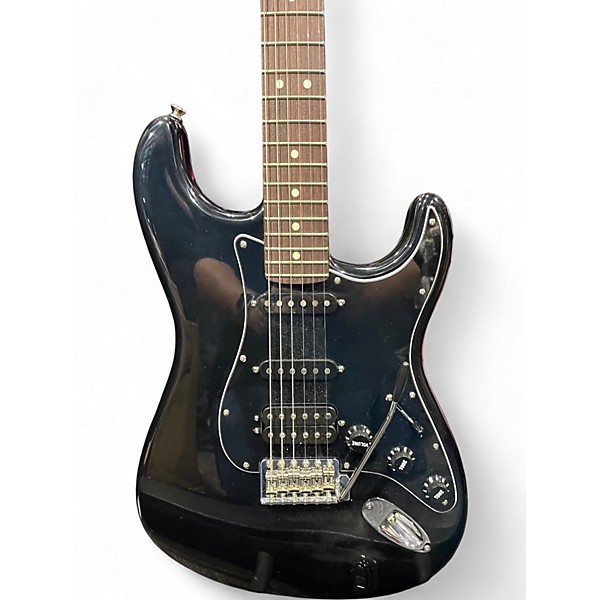 Used Fender American Special Stratocaster HSS Black Solid Body Electric Guitar