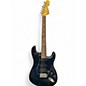 Used Fender American Special Stratocaster HSS Black Solid Body Electric Guitar