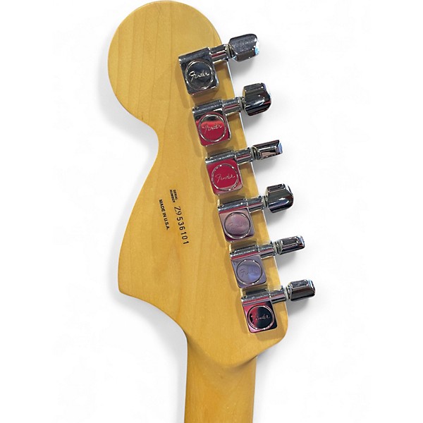 Used Fender American Special Stratocaster HSS Black Solid Body Electric Guitar